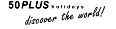 50plusholidays.com [logo]